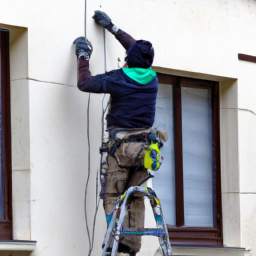 Sablage de façades : nettoyage en profondeur Saint-Leu-la-Foret